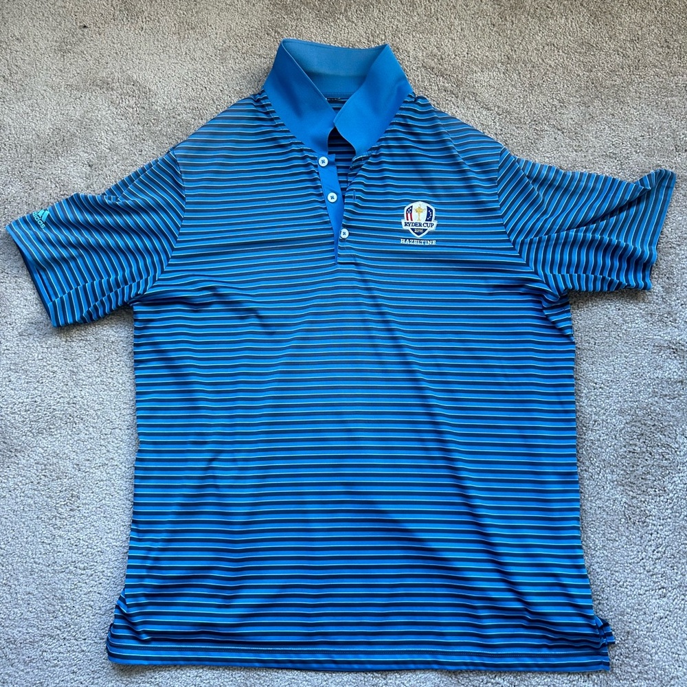 Adidas Ryder Cup 2016 Golf Polo Size L